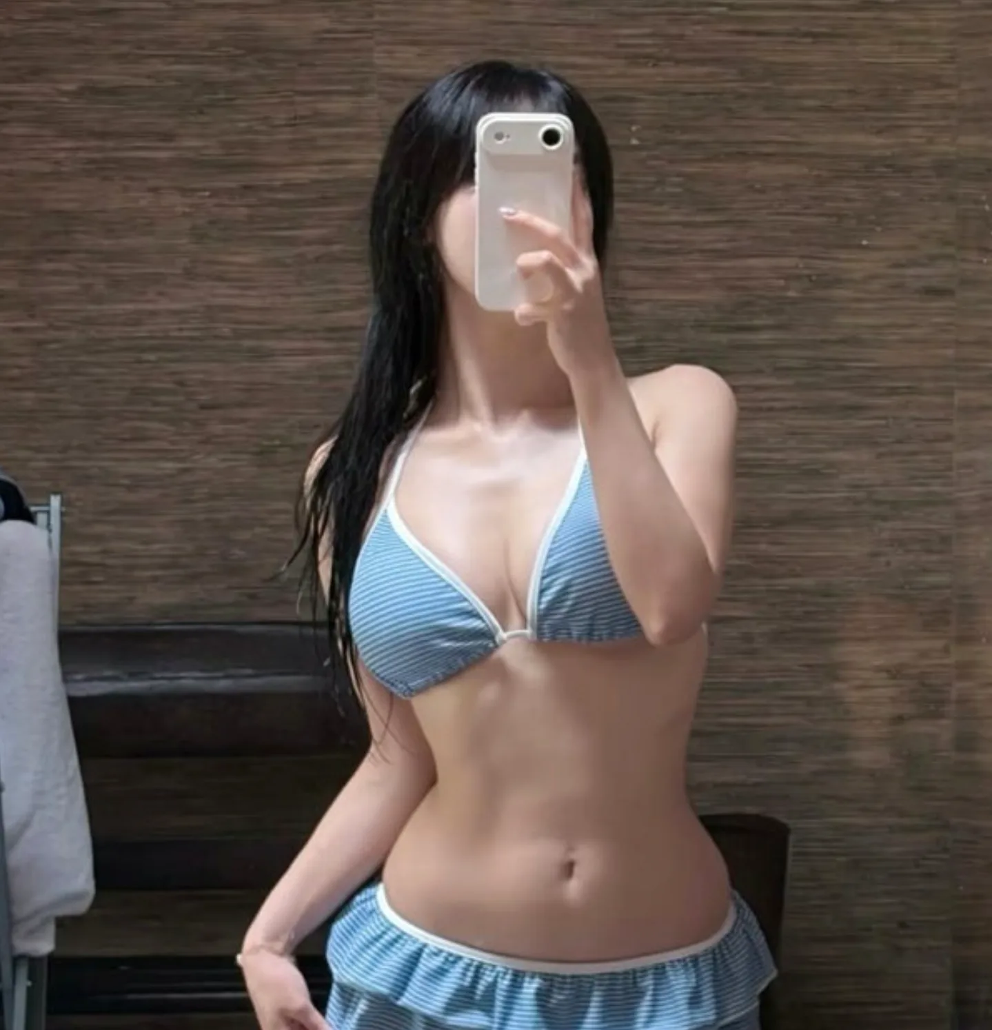 인플루언서 유이 비키니