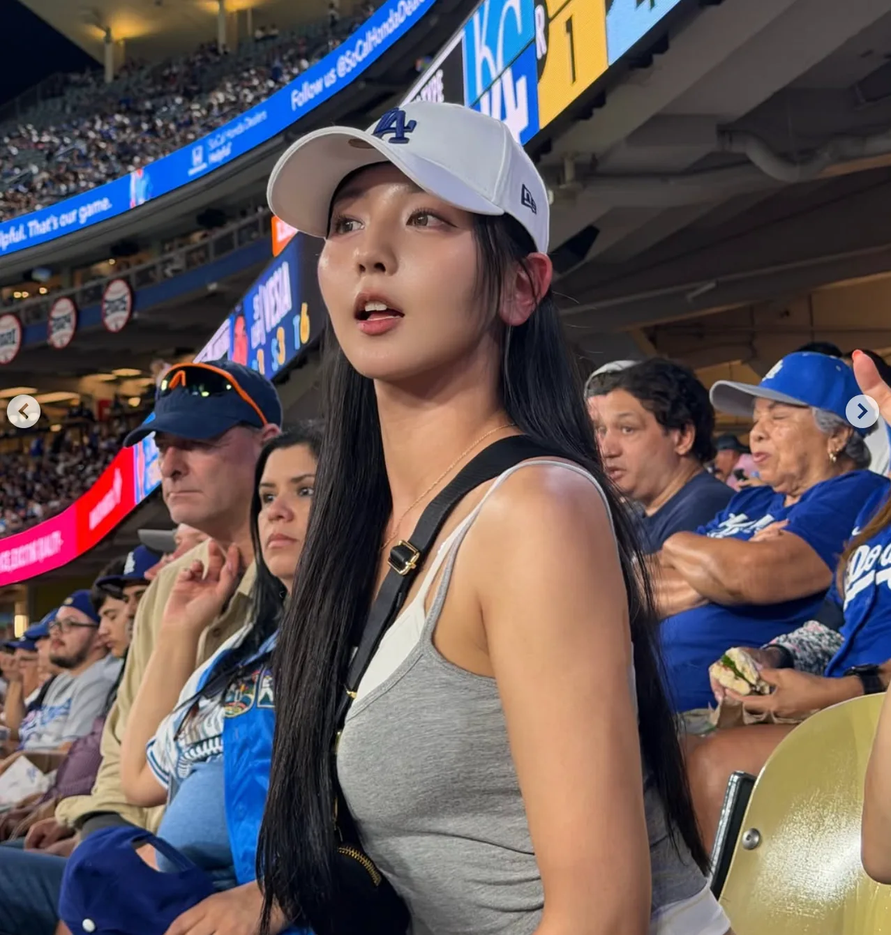 목나경 비키니 패션