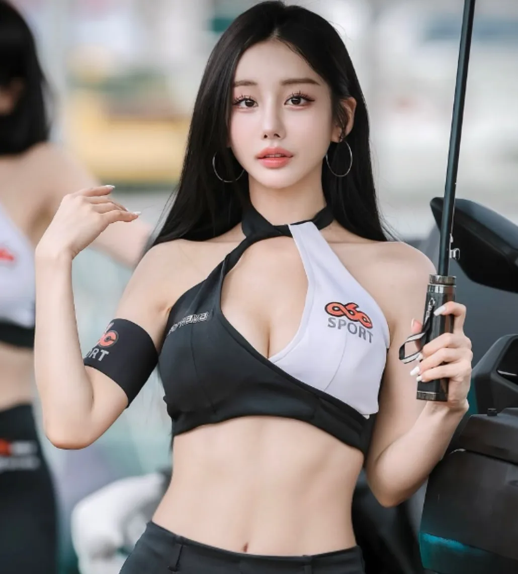 레이싱 모델 김미진 프로필 미소퀸 코리아 비키니 수영복 패션